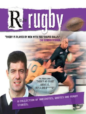 cover image of R is for Rugby